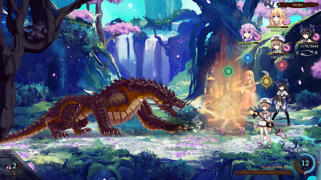图片[2]-[NS]勇者战机少女|Super Neptunia RPG中文-猫叔电玩