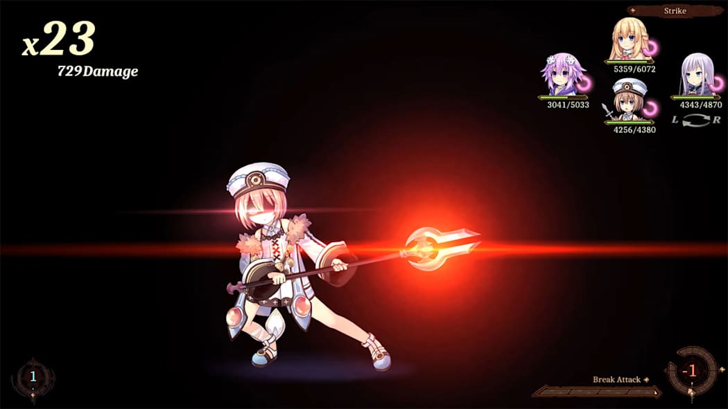 图片[3]-[NS]勇者战机少女|Super Neptunia RPG中文-猫叔电玩