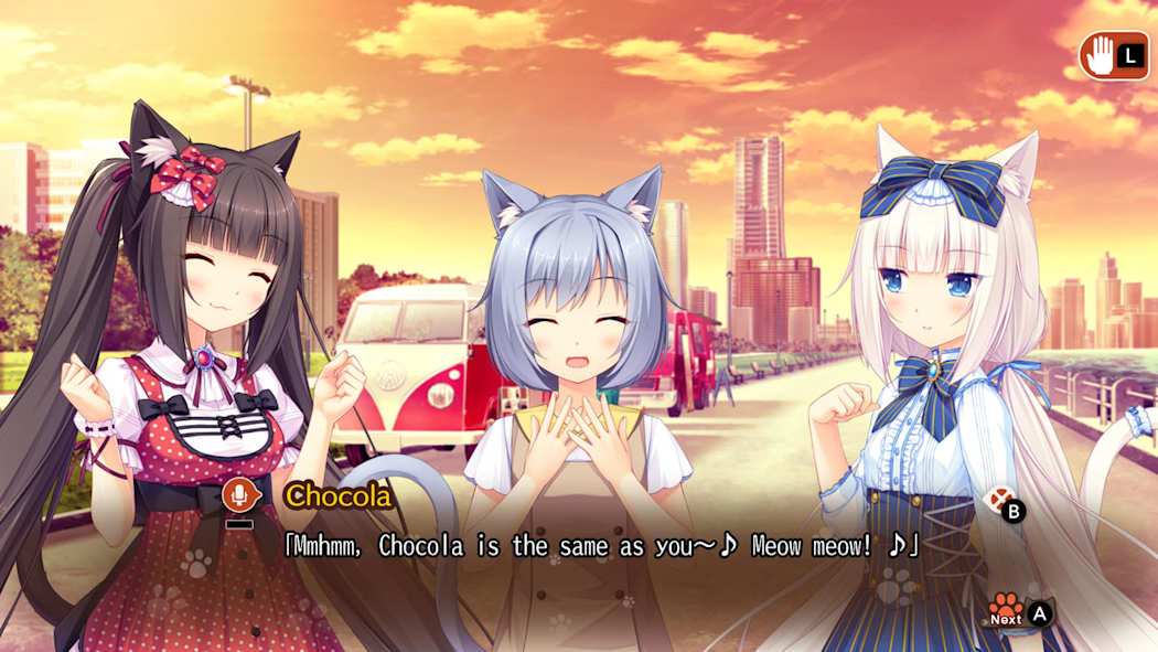 图片[3]-[NS]巧克力和香子兰Vol.1|猫娘乐园Vol.1|NEKOPARA Vol.1中文-猫叔电玩