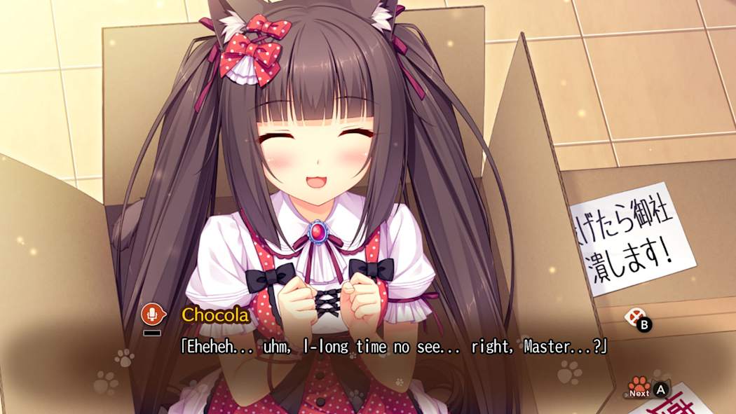 图片[1]-[NS]巧克力和香子兰Vol.1|猫娘乐园Vol.1|NEKOPARA Vol.1中文-猫叔电玩