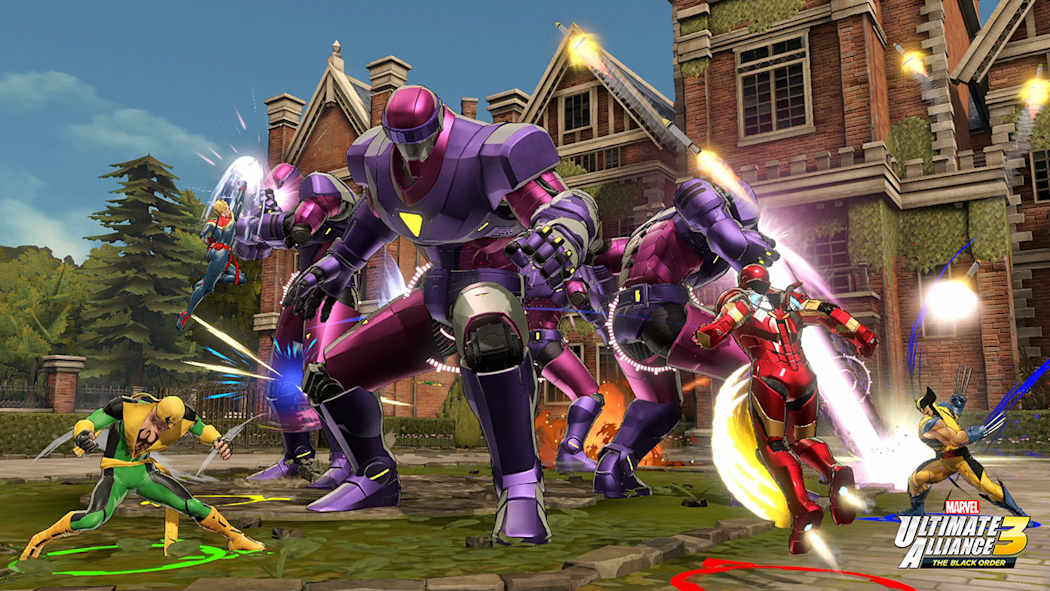 图片[3]-[NS]漫威终极联盟3：黑暗教团|Marvel Ultimate Alliance 3: The Black Order中文-猫叔电玩