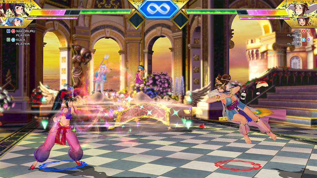 图片[1]-[NS]SNK女主大乱斗|SNK HEROINES Tag Team Frenzy-猫叔电玩