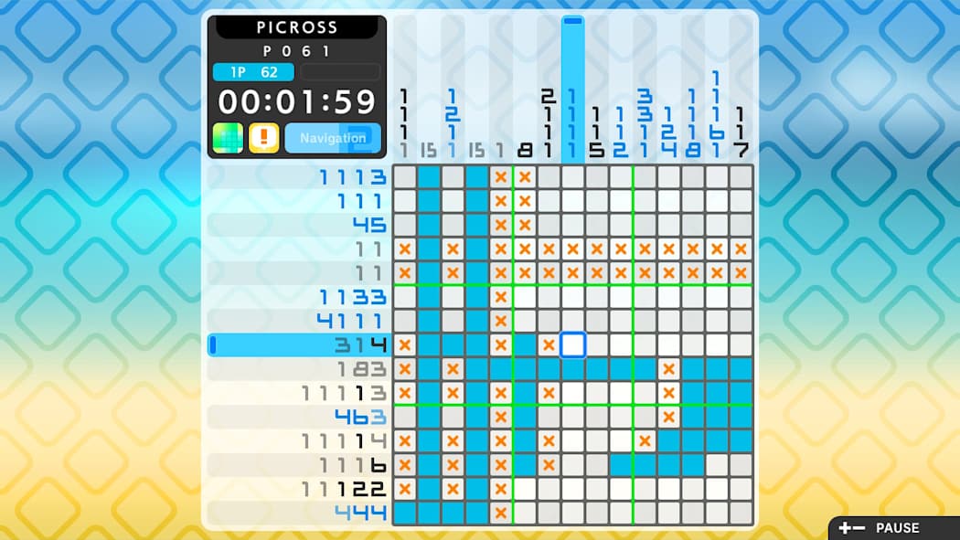 图片[2]-[NS]绘图方块S2|Picross S2中文-猫叔电玩