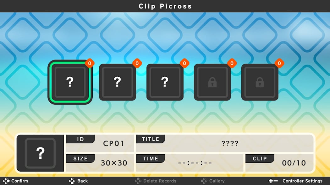 图片[3]-[NS]绘图方块S2|Picross S2中文-猫叔电玩
