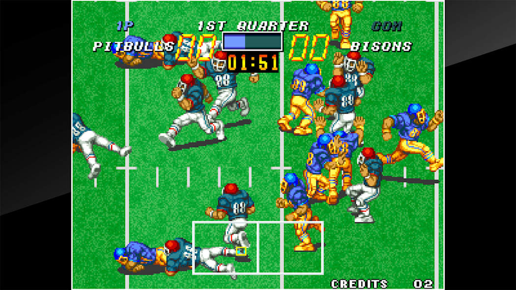 ACA NEOGEO FOOTBALL FRENZY 5