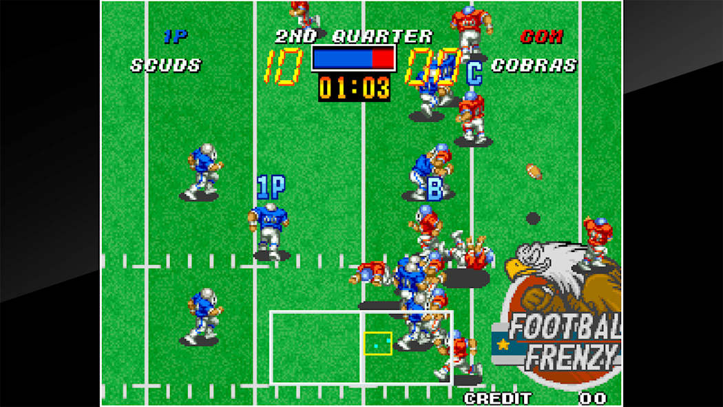 ACA NEOGEO FOOTBALL FRENZY 2