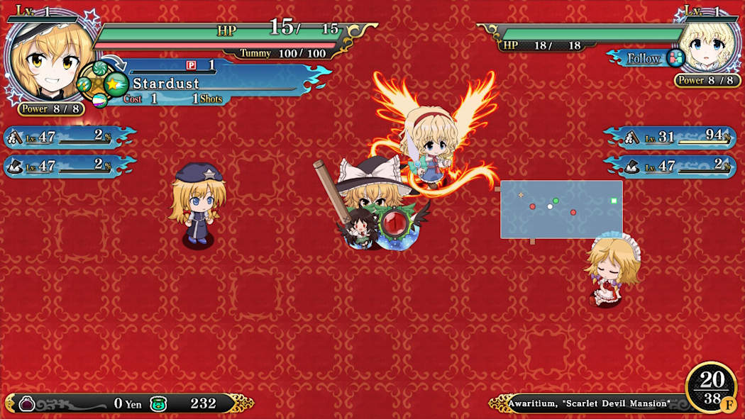 图片[1]-[NS]不可思议的幻想乡：TOD Reloaded|Fushigi no Gensoukyou TOD Reloaded中文-猫叔电玩