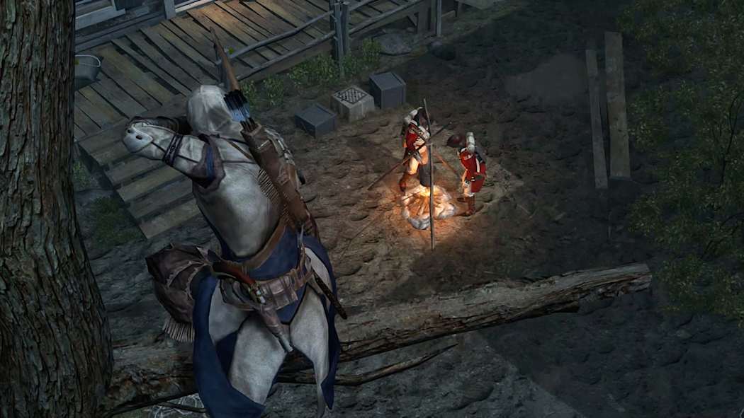 图片[3]-[NS]刺客信条3：重置版|Assassin’s Creed III Remastered中文-猫叔电玩