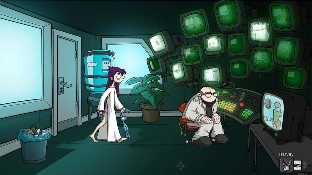 图片[1]-[NS]埃德娜和哈维：逃离疯人院|Edna & Harvey: The Breakout中文-猫叔电玩