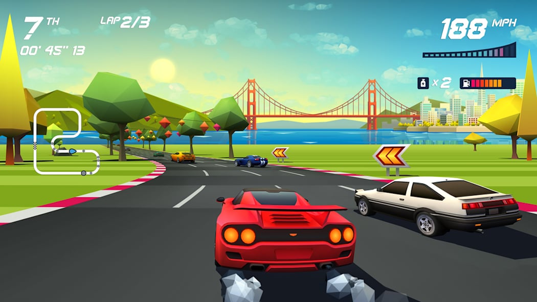 图片[1]-[NS]追踪地平线|Horizon Chase Turbo中文-猫叔电玩