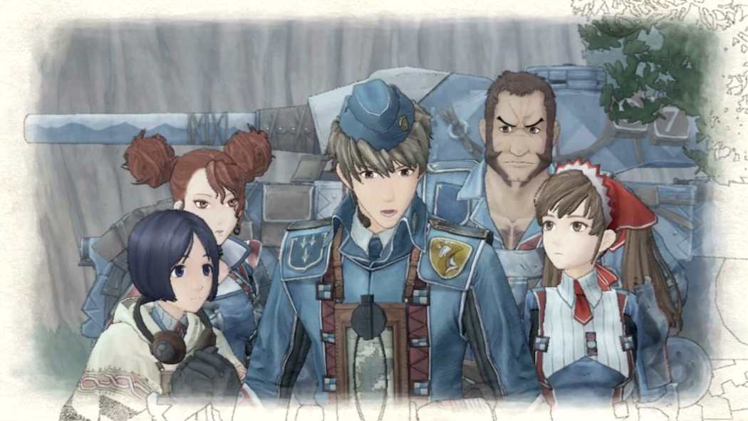 图片[1]-[NS]战场女武神|Valkyria Chronicles中文-猫叔电玩