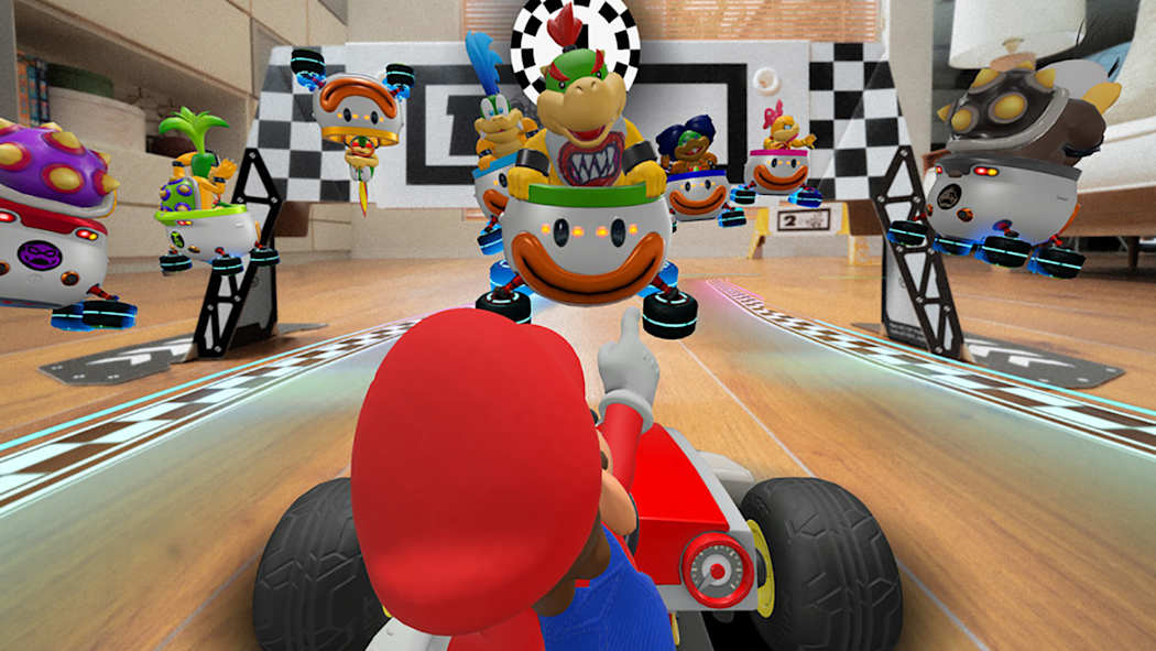 图片[1]-[NS]马里奥赛车实况家庭赛车|Mario Kart Live: Home Circuit中文-猫叔电玩