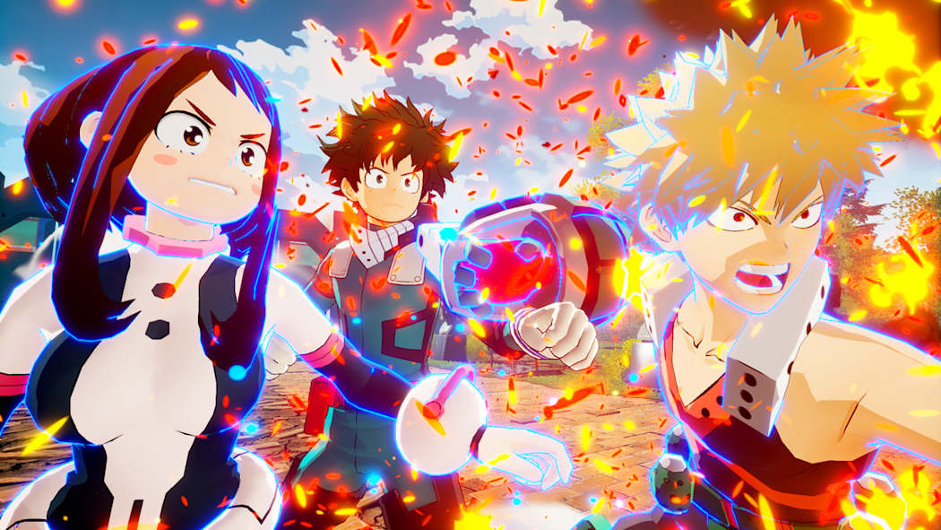 图片[2]-[NS]我的英雄学院：唯我正义|My Hero One’s Justice中文-猫叔电玩