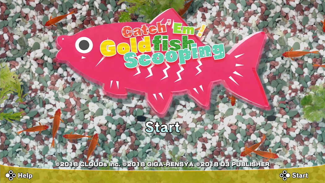 图片[1]-[NS]抓住他们！捞金鱼|Catch ‘Em! Goldfish Scooping中文-猫叔电玩