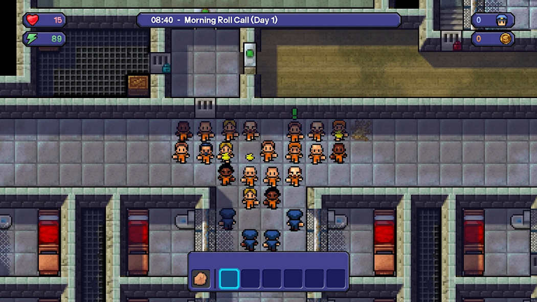图片[1]-[NS]脱逃者：完整版|The Escapists: Complete Edition-猫叔电玩