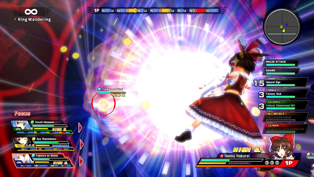 图片[1]-[NS]东方天空竞技场：幻想乡空战姬|Touhou Sky Arena: Matsuri Climax-猫叔电玩