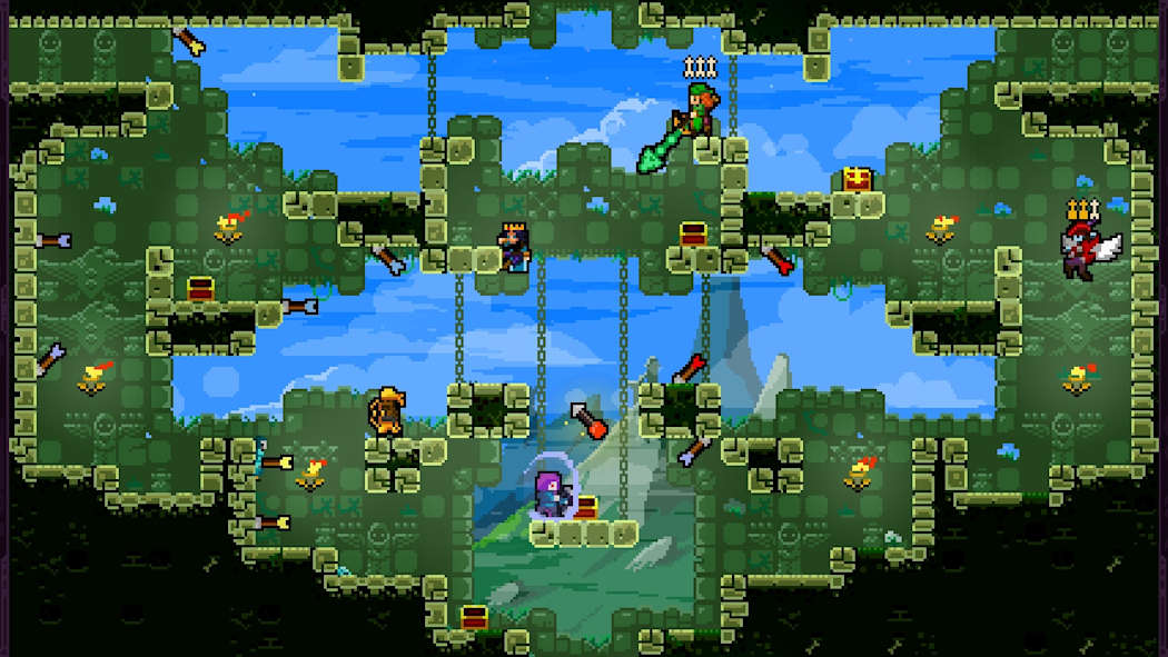 图片[1]-[NS]塔倒：升天|TowerFall-猫叔电玩