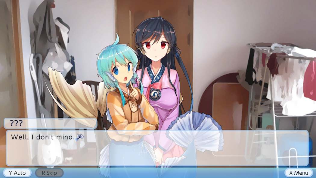 图片[3]-[NS]我的女朋友是人鱼公主|My Girlfriend is a Mermaid中文-猫叔电玩