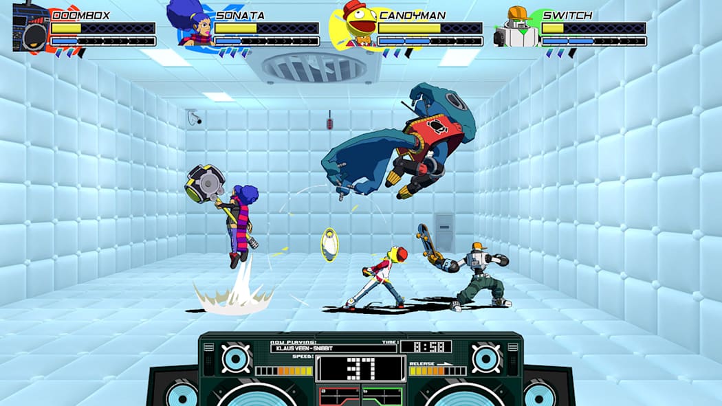 图片[2]-[NS]致命联盟：烈焰|Lethal League Blaze中文-猫叔电玩