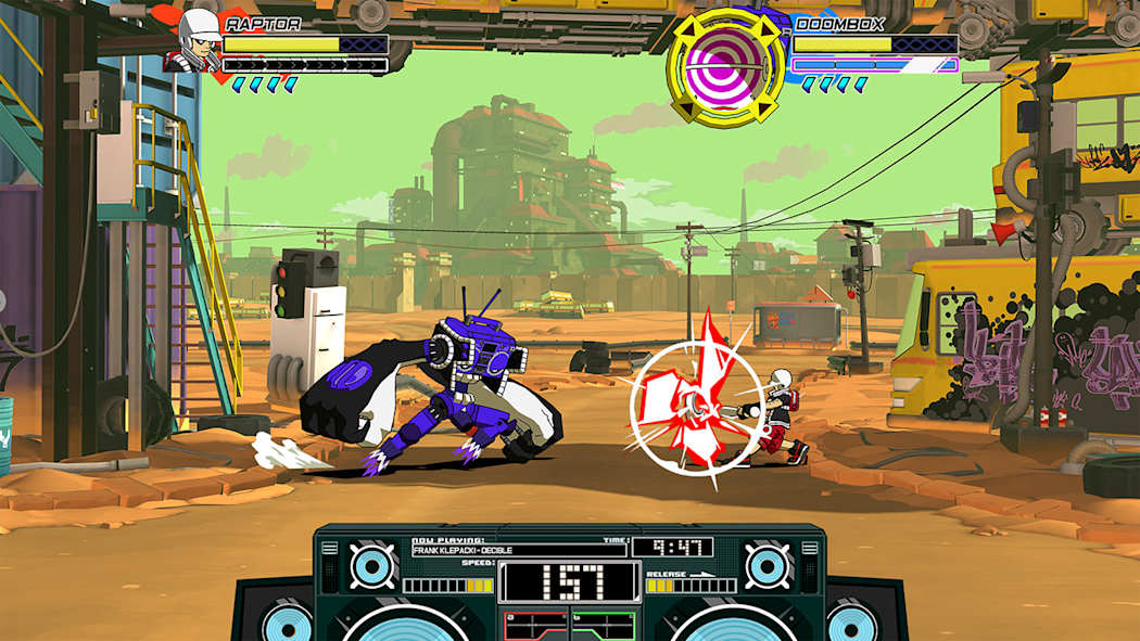 图片[1]-[NS]致命联盟：烈焰|Lethal League Blaze中文-猫叔电玩