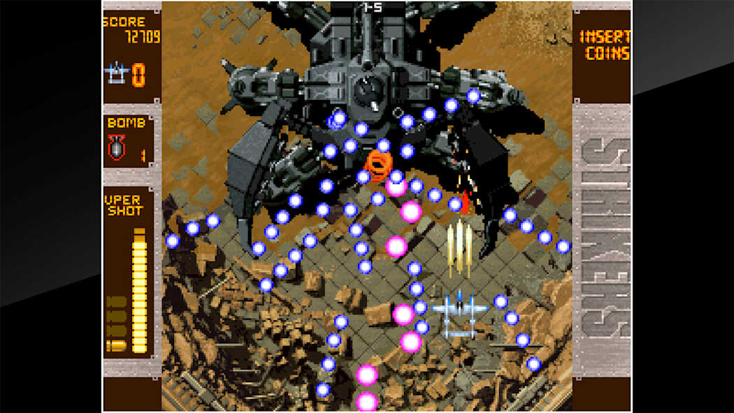 ACA NEOGEO STRIKERS 1945 PLUS 7