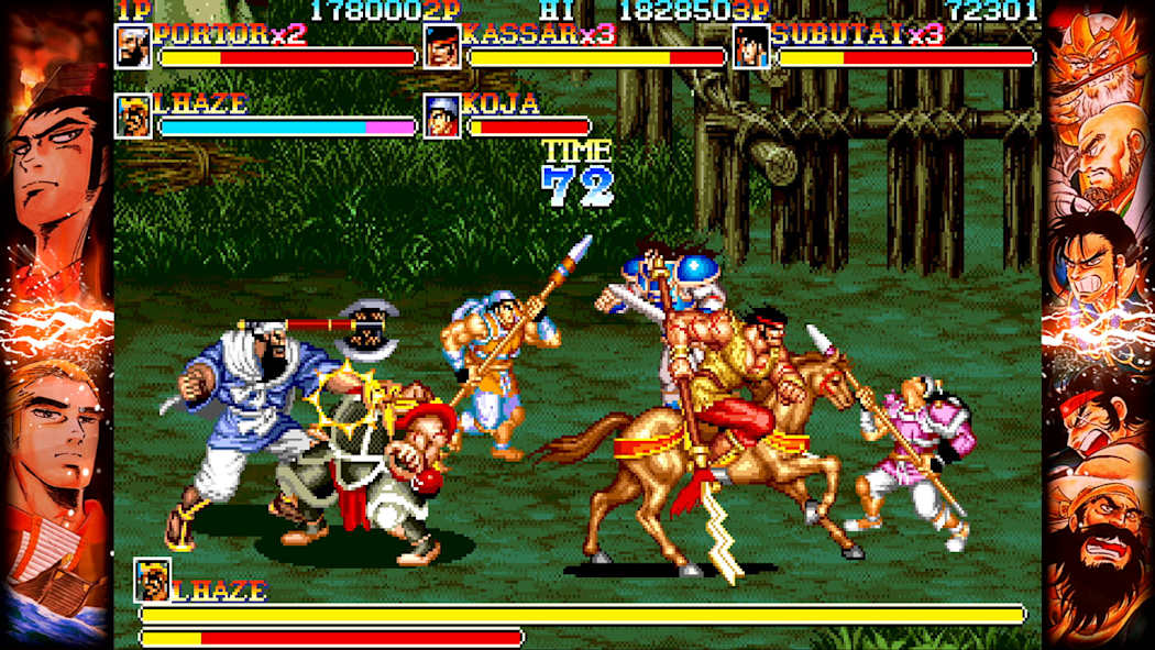 图片[3]-[NS]卡普空街机游戏合集|CAPCOM BEAT ‘EM UP BUNDLE中文-猫叔电玩
