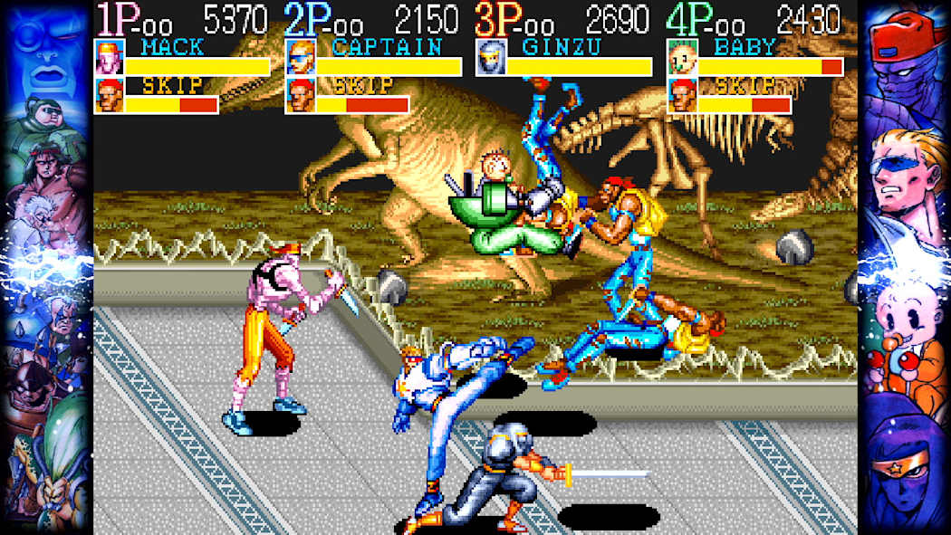 图片[2]-[NS]卡普空街机游戏合集|CAPCOM BEAT ‘EM UP BUNDLE中文-猫叔电玩