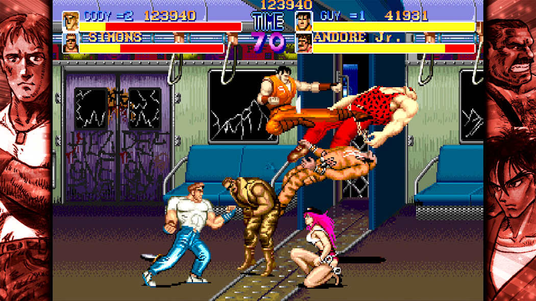 图片[1]-[NS]卡普空街机游戏合集|CAPCOM BEAT ‘EM UP BUNDLE中文-猫叔电玩