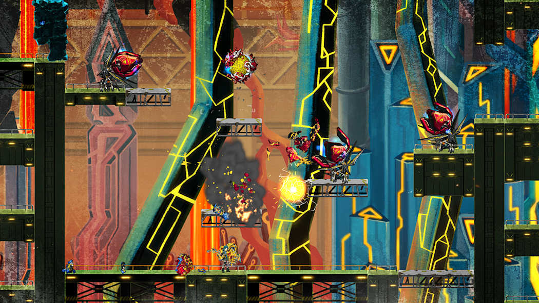图片[1]-[NS]千兆破坏者ALT|Giga Wrecker Alt中文-猫叔电玩