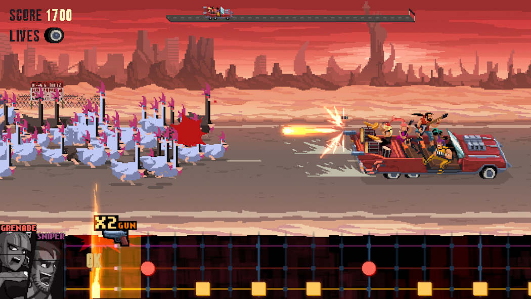 图片[2]-[NS]鼓点英雄|Double Kick Heroes-猫叔电玩