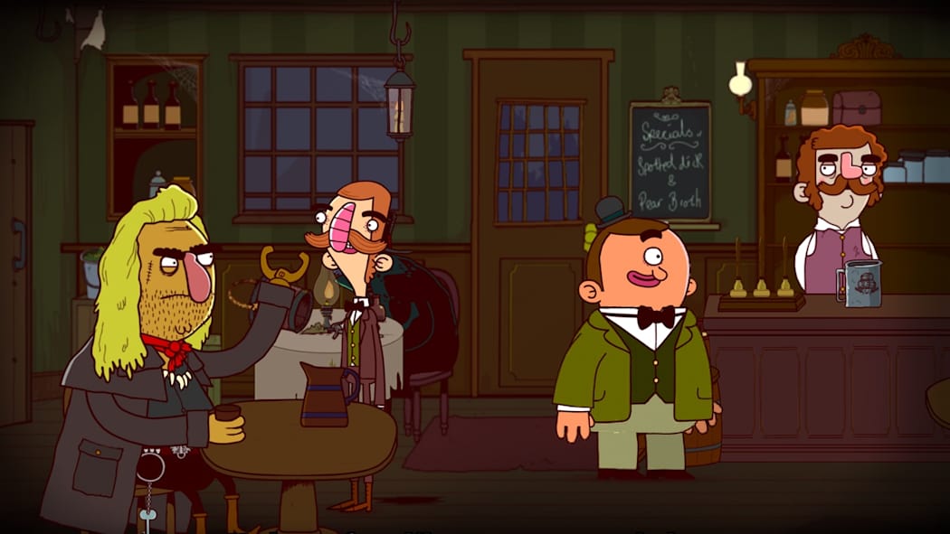 图片[2]-[NS]伯特伦费德勒历险记2：绝境|The Adventures of Bertram Fiddle: Episode 2中文-猫叔电玩