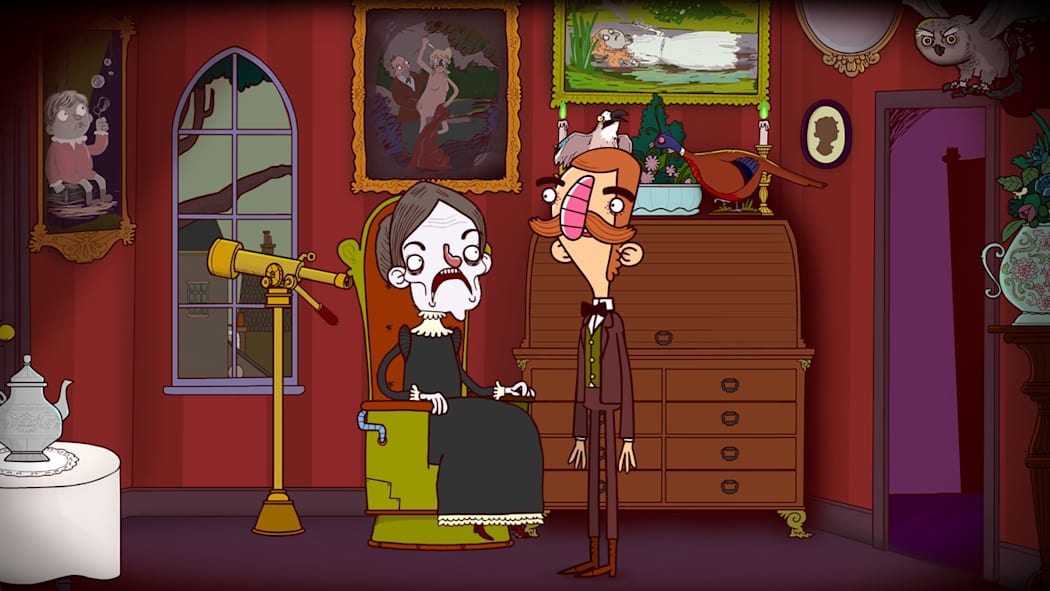 图片[1]-[NS]伯特伦费德勒历险记2：绝境|The Adventures of Bertram Fiddle: Episode 2中文-猫叔电玩