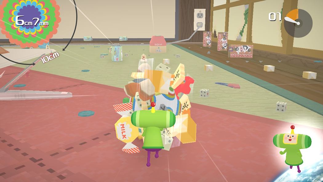 图片[1]-[NS]块魂：返场|Katamari Damacy REROLL-猫叔电玩