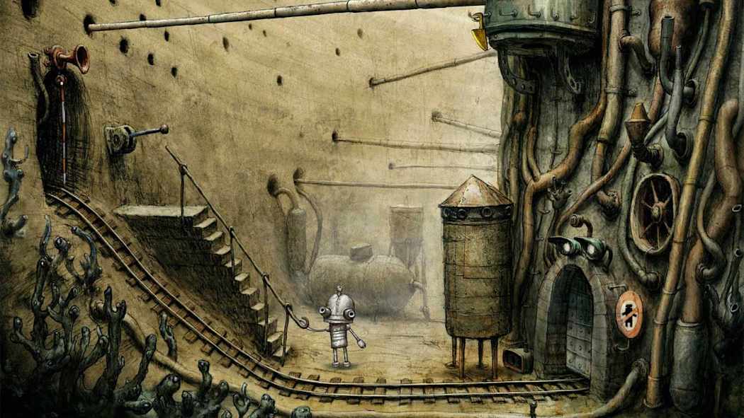 图片[1]-[NS]机械迷城|Machinarium中文-猫叔电玩