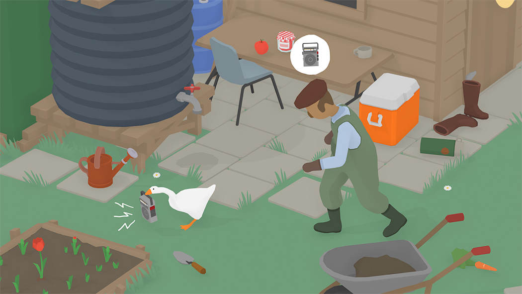 图片[1]-[NS]未命名的鹅游戏|Untitled Goose Game中文-猫叔电玩