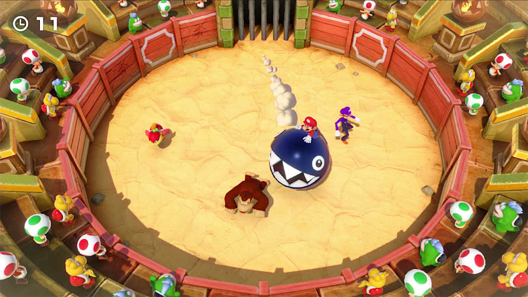 Captura de Super Mario Party XCI + BIN para Mig Switch y Switch 2
