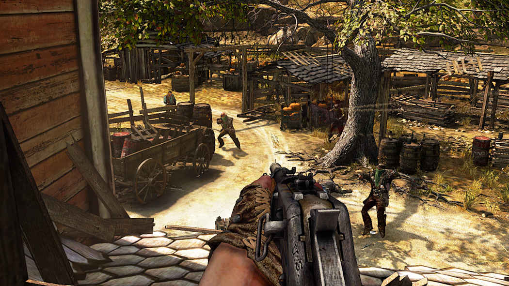 图片[3]-[NS]狂野西部：枪手|Call Of Juarez: Gunslinger-猫叔电玩