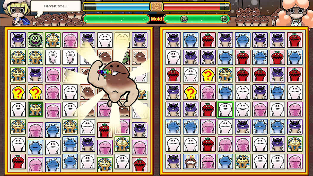 图片[2]-[NS]滑子菇方块：滑子菇大繁殖|Funghi Puzzle: Funghi Explosion中文-猫叔电玩
