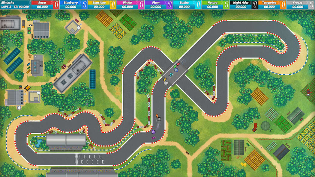 图片[1]-[NS]赛车学院|Race Arcade-猫叔电玩