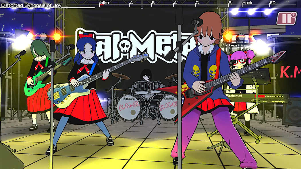 图片[1]-[NS]重金属少女|女子重金属|gal metal中文-猫叔电玩