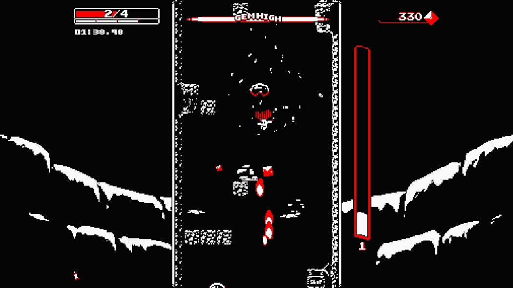 图片[1]-[NS]坠落深井|Downwell-猫叔电玩