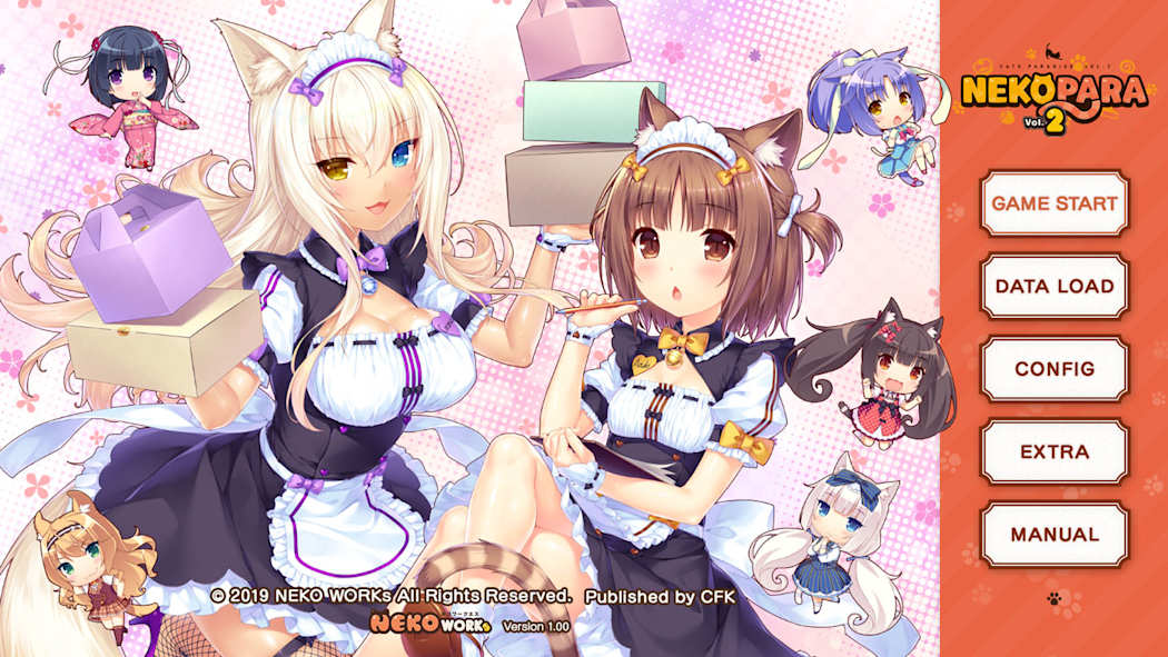 图片[1]-[NS]巧克力和香子兰Vol.2|猫娘乐园Vol.2甜蜜猫娘姐妹|NEKOPARA Vol.2中文-猫叔电玩