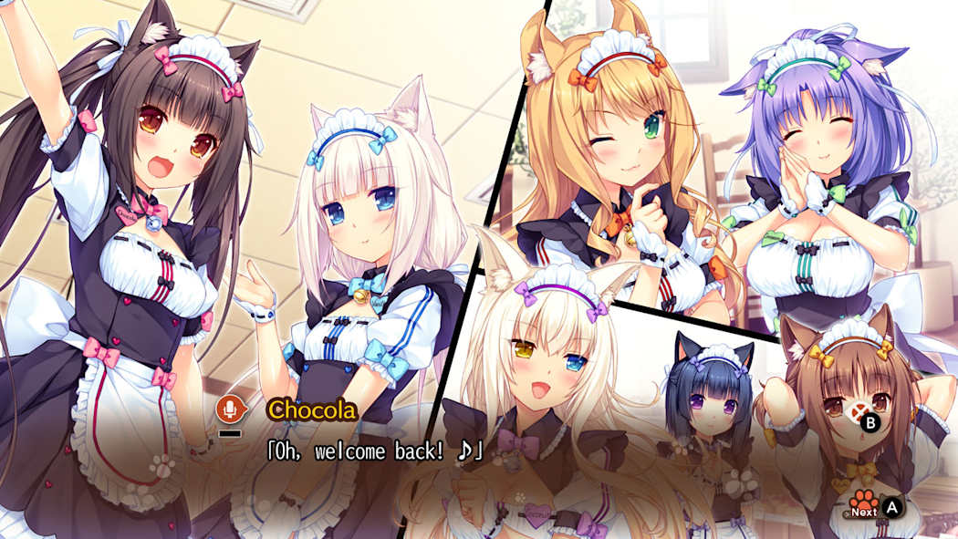 图片[2]-[NS]巧克力和香子兰Vol.2|猫娘乐园Vol.2甜蜜猫娘姐妹|NEKOPARA Vol.2中文-猫叔电玩