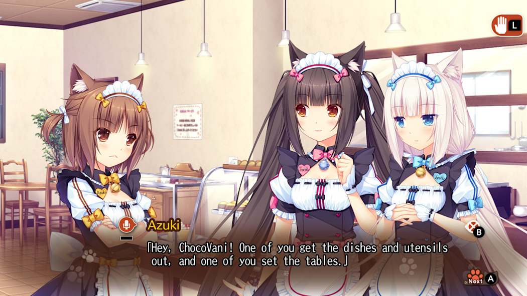 图片[3]-[NS]巧克力和香子兰Vol.2|猫娘乐园Vol.2甜蜜猫娘姐妹|NEKOPARA Vol.2中文-猫叔电玩