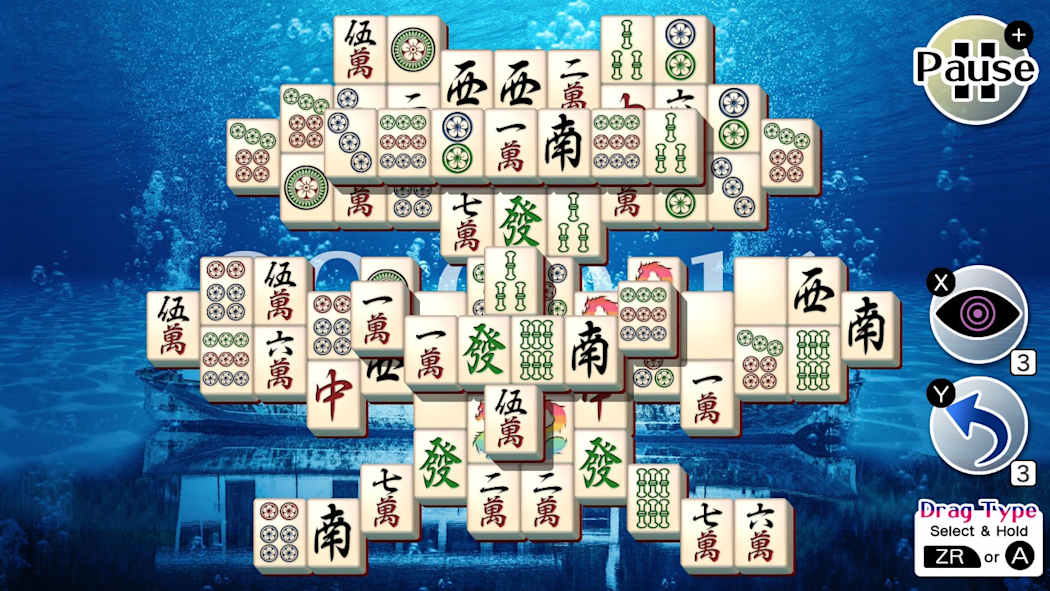 图片[1]-[NS]上海麻将连连看|Mahjong Solitaire Refresh中文-猫叔电玩