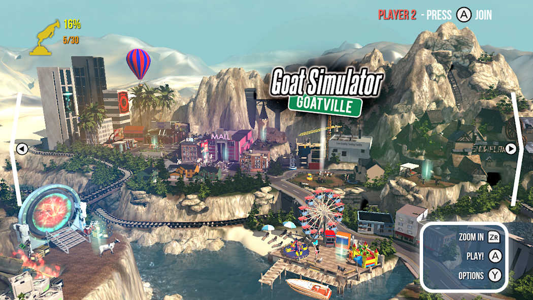 图片[1]-[NS]模拟山羊：年度版|Goat Simulator: The GOATY中文-猫叔电玩