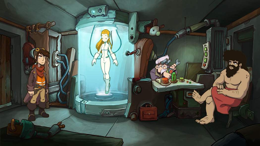 图片[1]-[NS]再见德波尼亚|Goodbye Deponia-猫叔电玩