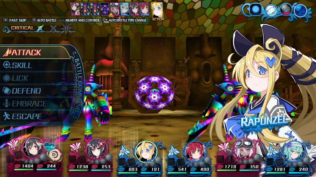 图片[2]-[NS]神狱塔：断罪玛丽2|Mary Skelter 2中文-猫叔电玩