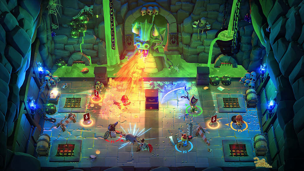 图片[3]-[NS]小白笨拙之旅|曼欽：破碎探险|Munchkin: Quacked Quest-猫叔电玩