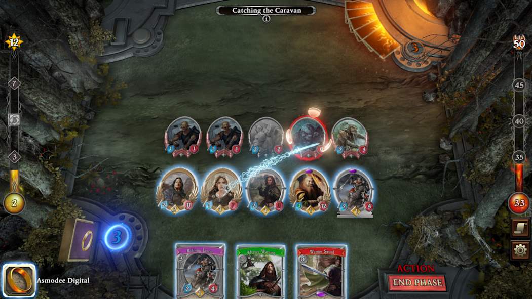 图片[1]-[NS]指环王：冒险卡牌|The Lord of the Rings: Adventure Card Game中文-猫叔电玩